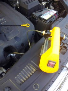 吉林市cs七五車友會 033 自制換機油神器