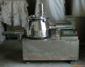 ghl系列高效濕法混合制粒機